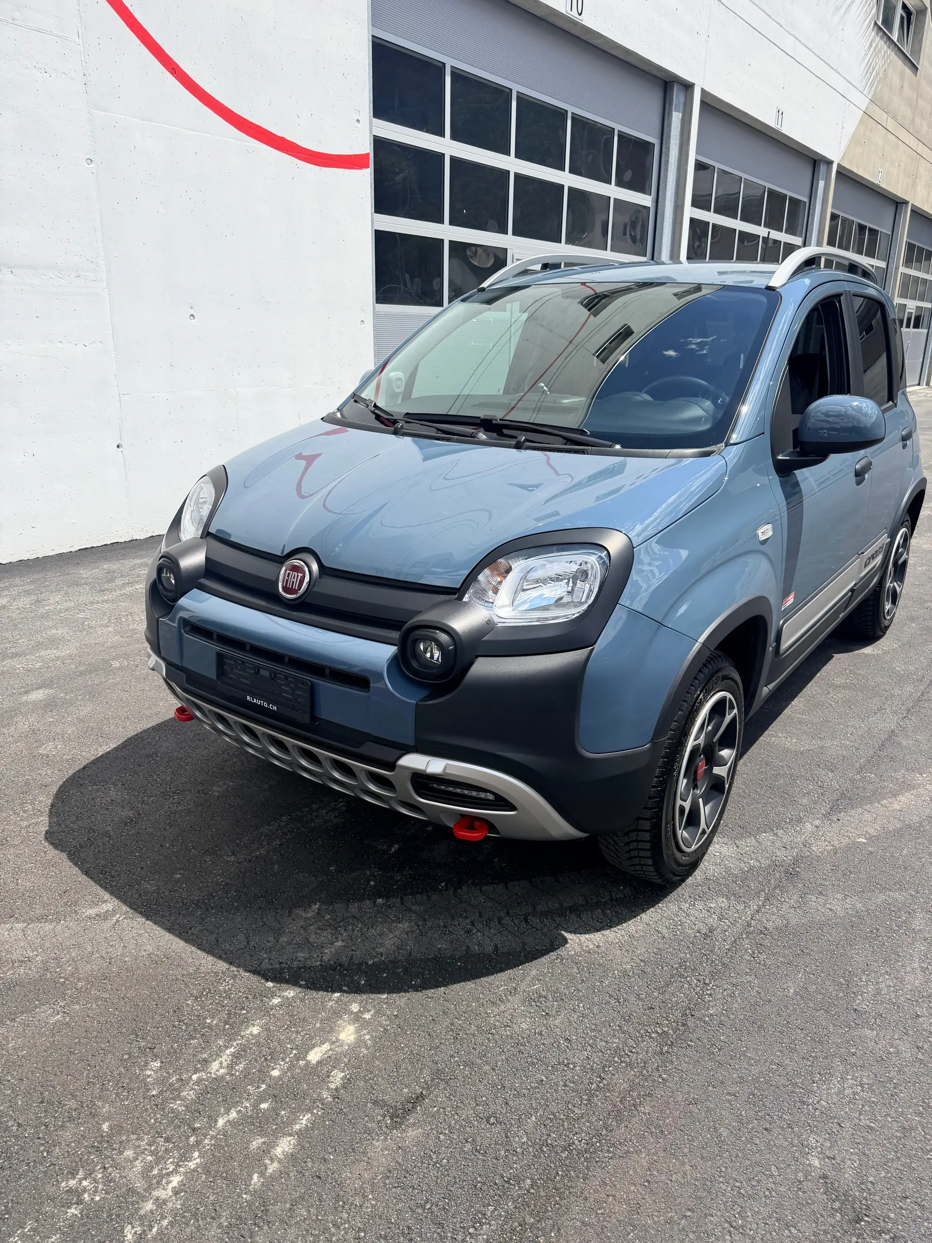Fiat Panda 0,9 TwinAir Cross Turbo 4x4 — Polyvalence tout-terrain et équipements premium