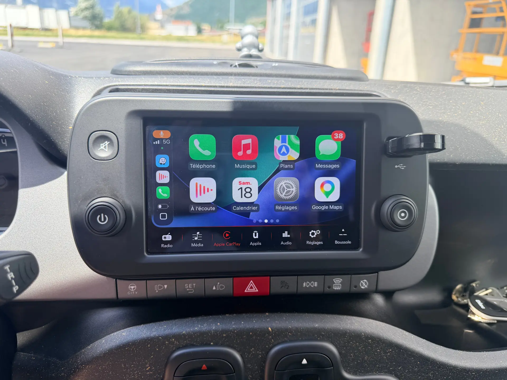 Fiat Panda 2022 occasion Martigny — 5