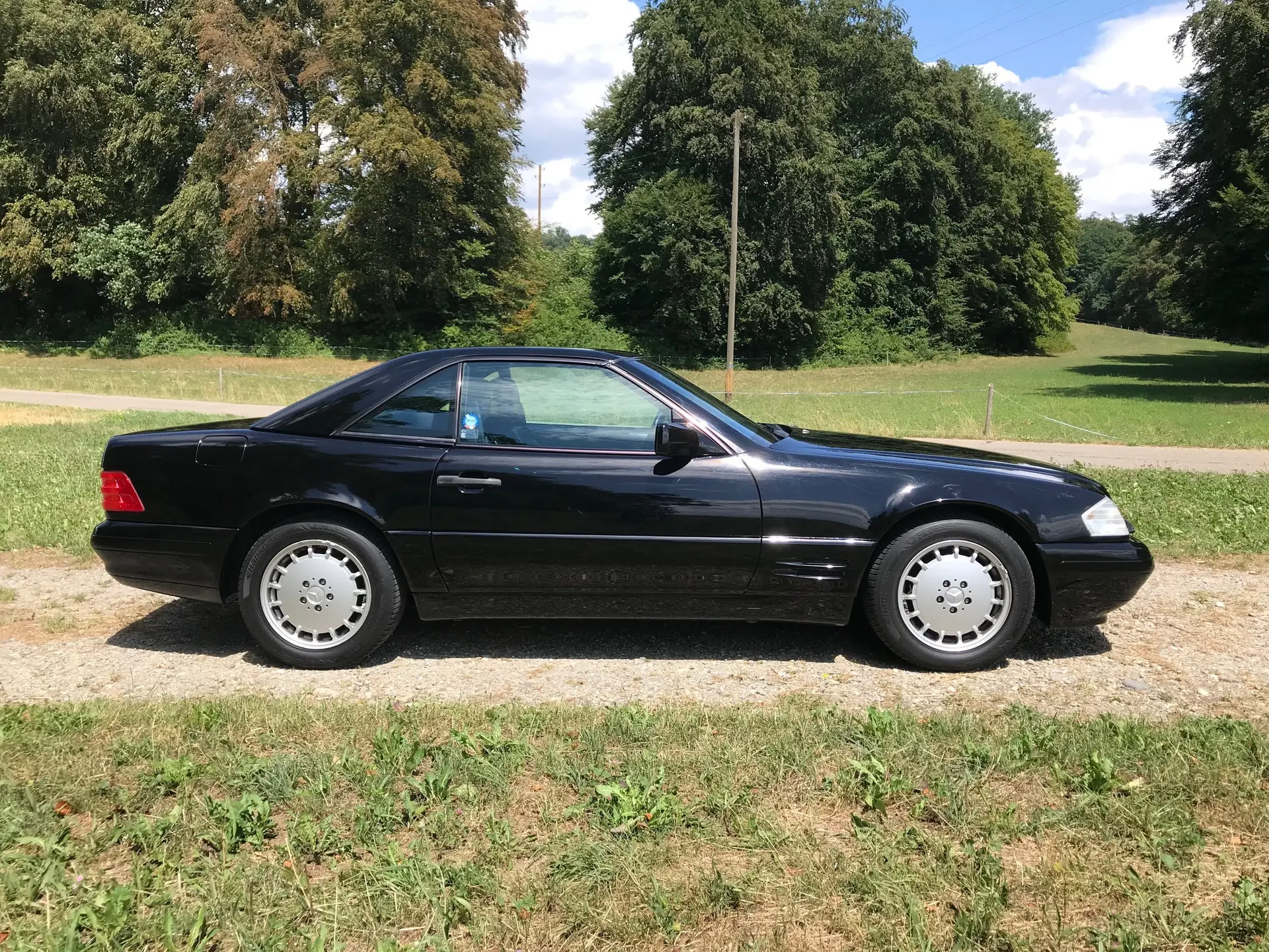 Mercedes-Benz SL 1995 occasion Benken — 2