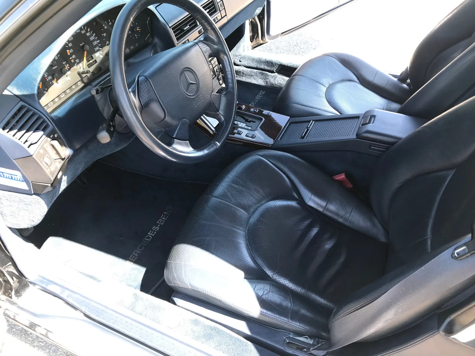 Mercedes-Benz SL 1995 occasion Benken — 5
