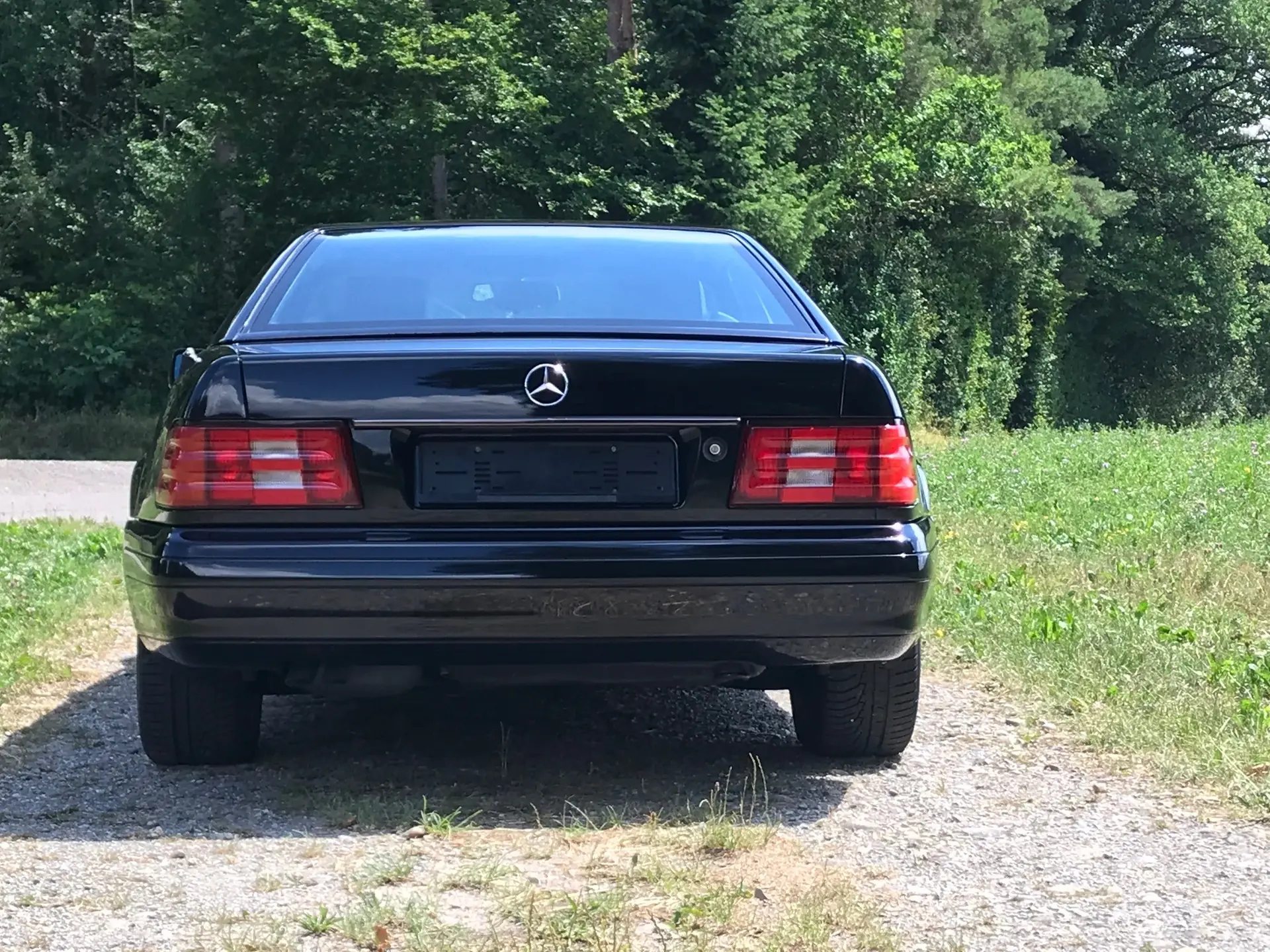 Mercedes-Benz SL 1995 occasion Benken — 4