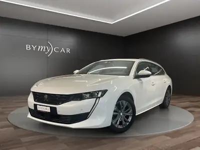 Peugeot 508 SW — Break élégant, moteur efficient et spacieux — Außenansicht