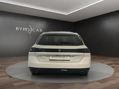 Peugeot 508 SW — Break élégant, moteur efficient et spacieux — Heckansicht