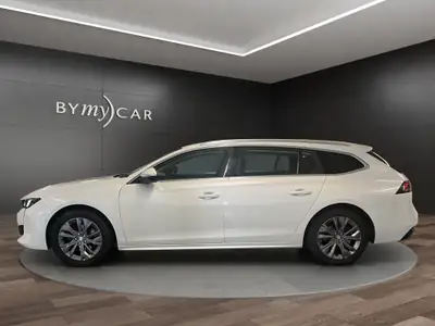 Peugeot 508 SW — Break élégant, moteur efficient et spacieux — Seitenansicht
