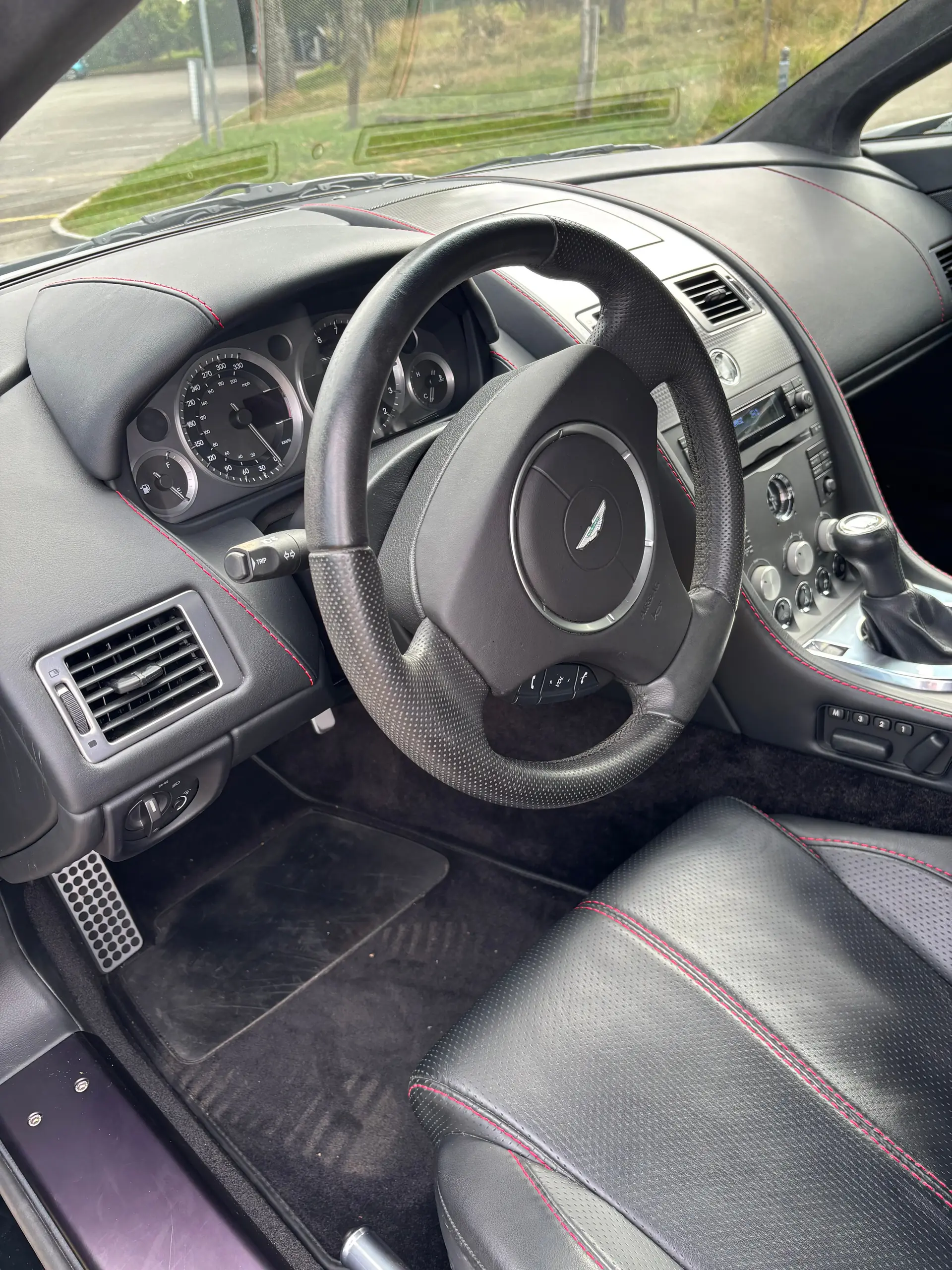 Aston Martin V8 Vantage 2008 occasion Porrentruy — 4