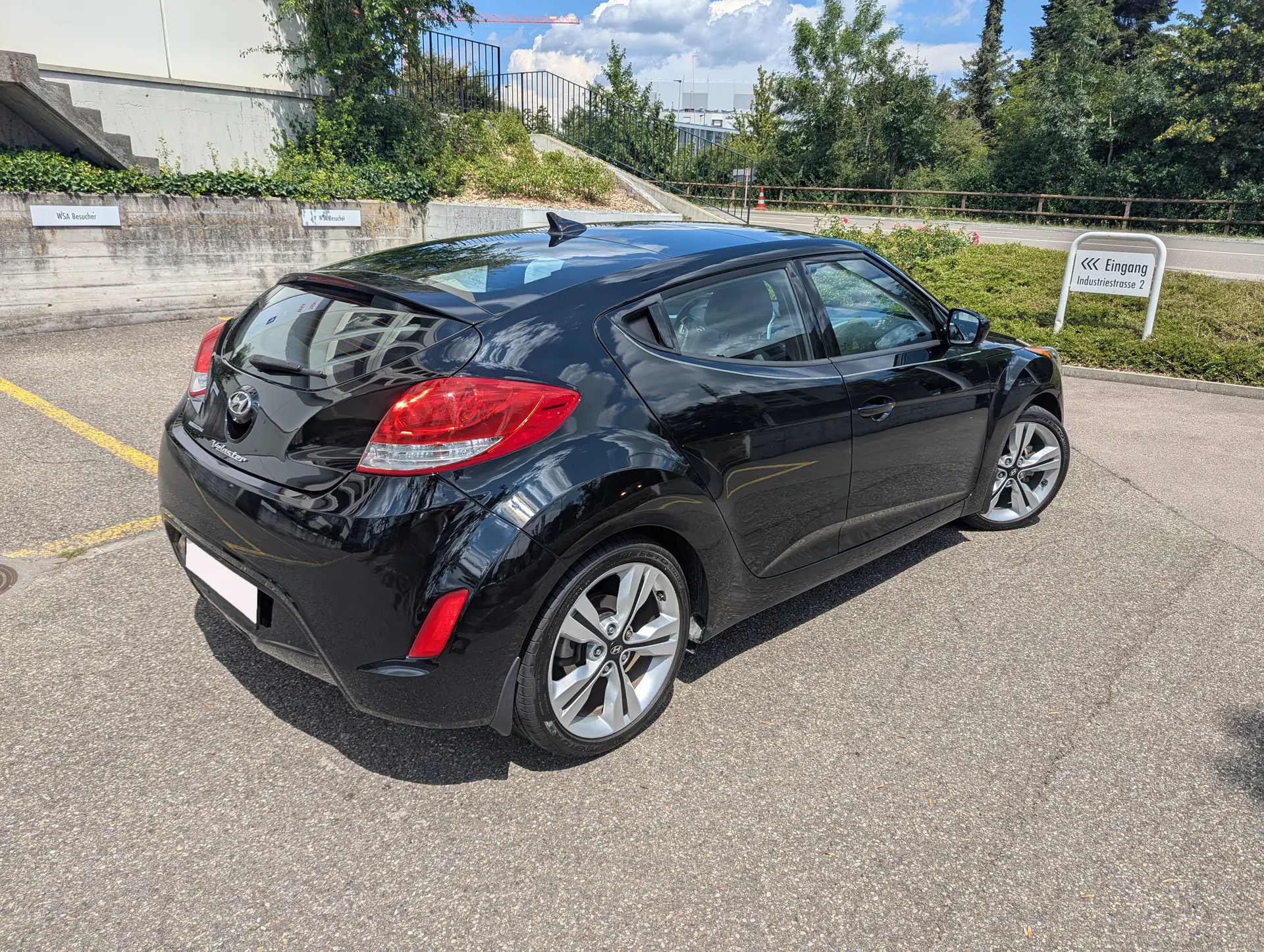 Hyundai Veloster 2016 occasion Horgen — 3