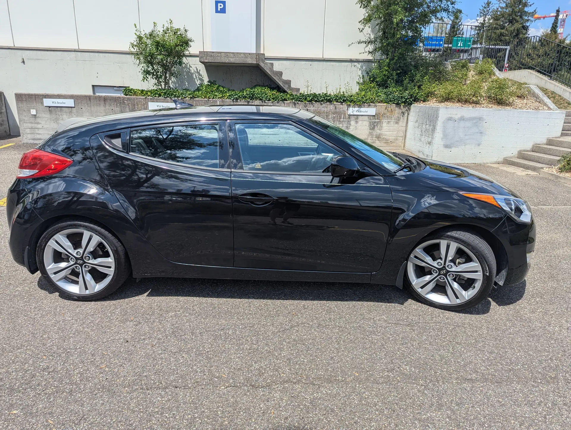 Hyundai Veloster 2016 occasion Horgen — 4