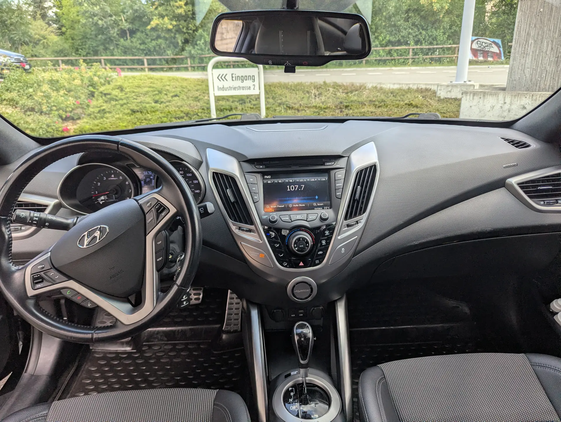 Hyundai Veloster 2016 occasion Horgen — 5