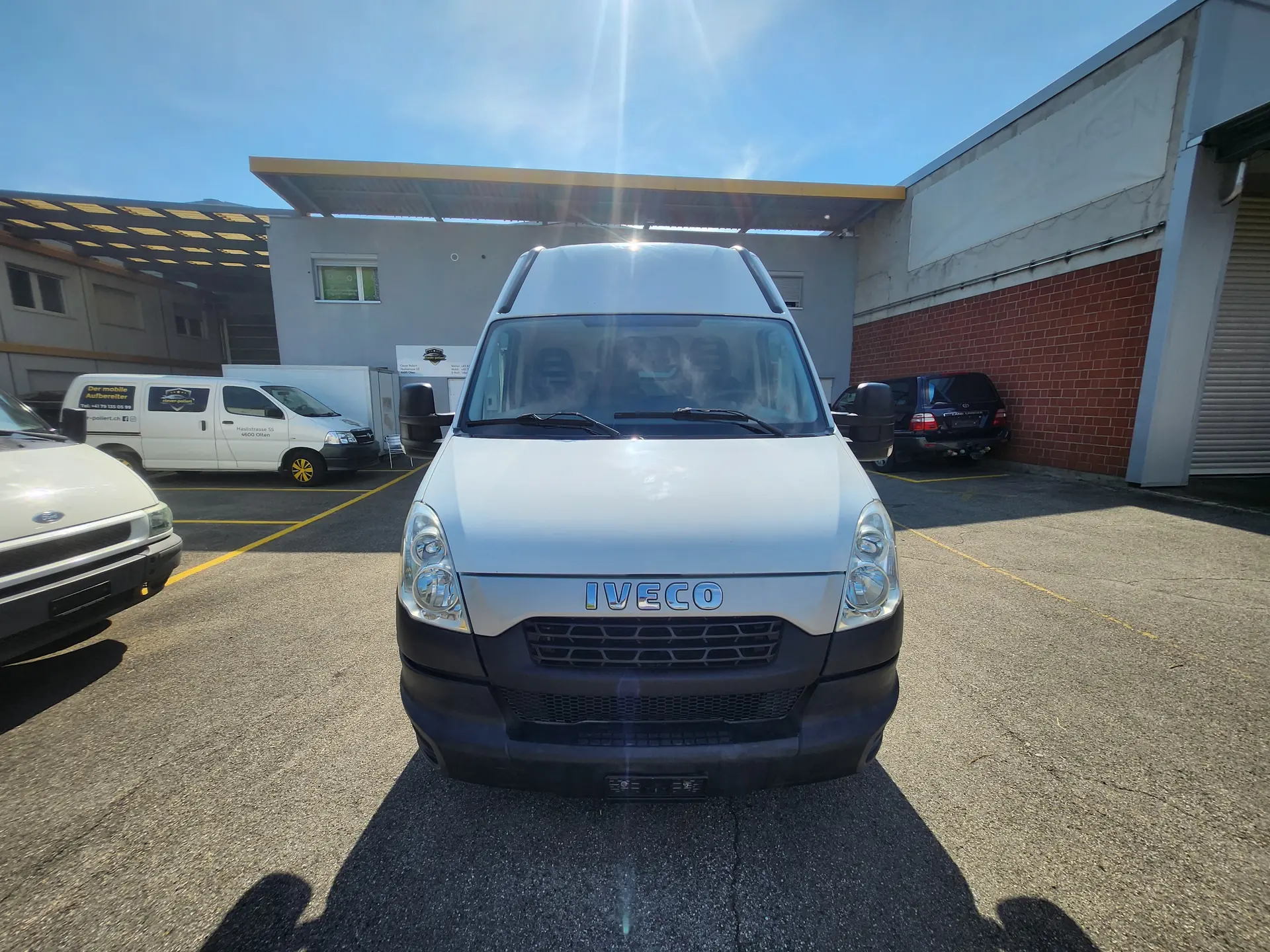 Iveco Daily 2013 occasion Olten — 2