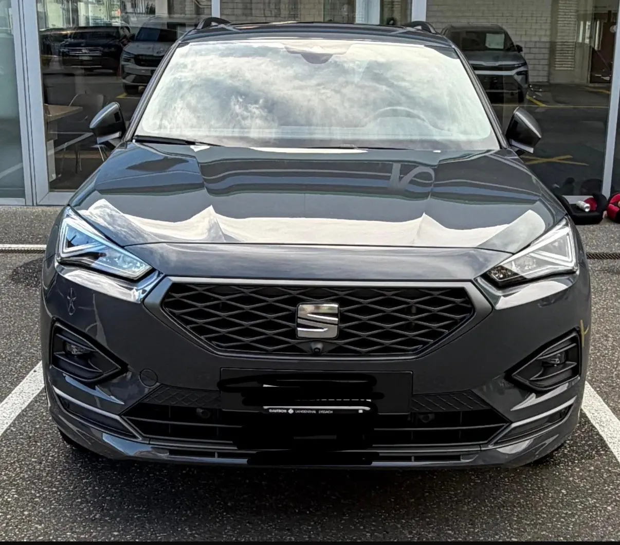 SEAT Tarraco 2022 occasion Frenkendorf — 2
