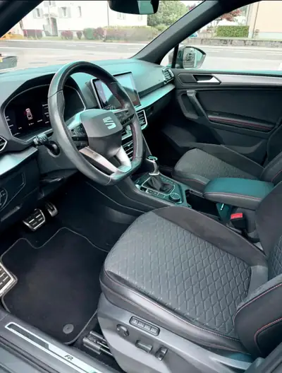 SEAT Tarraco 1.5 TSI — SUV familial 7 places, sans sinistre, 67'000 km — vista posteriore
