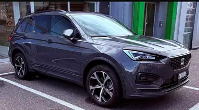 SEAT Tarraco 1.5 TSI — SUV familial 7 places, sans sinistre, 67'000 km — vista esterna