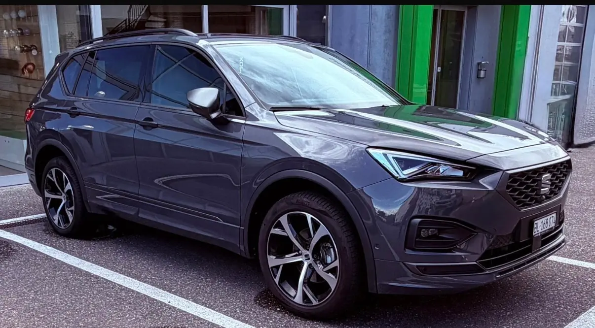 SEAT Tarraco 1.5 TSI — SUV familial 7 places, sans sinistre, 67'000 km