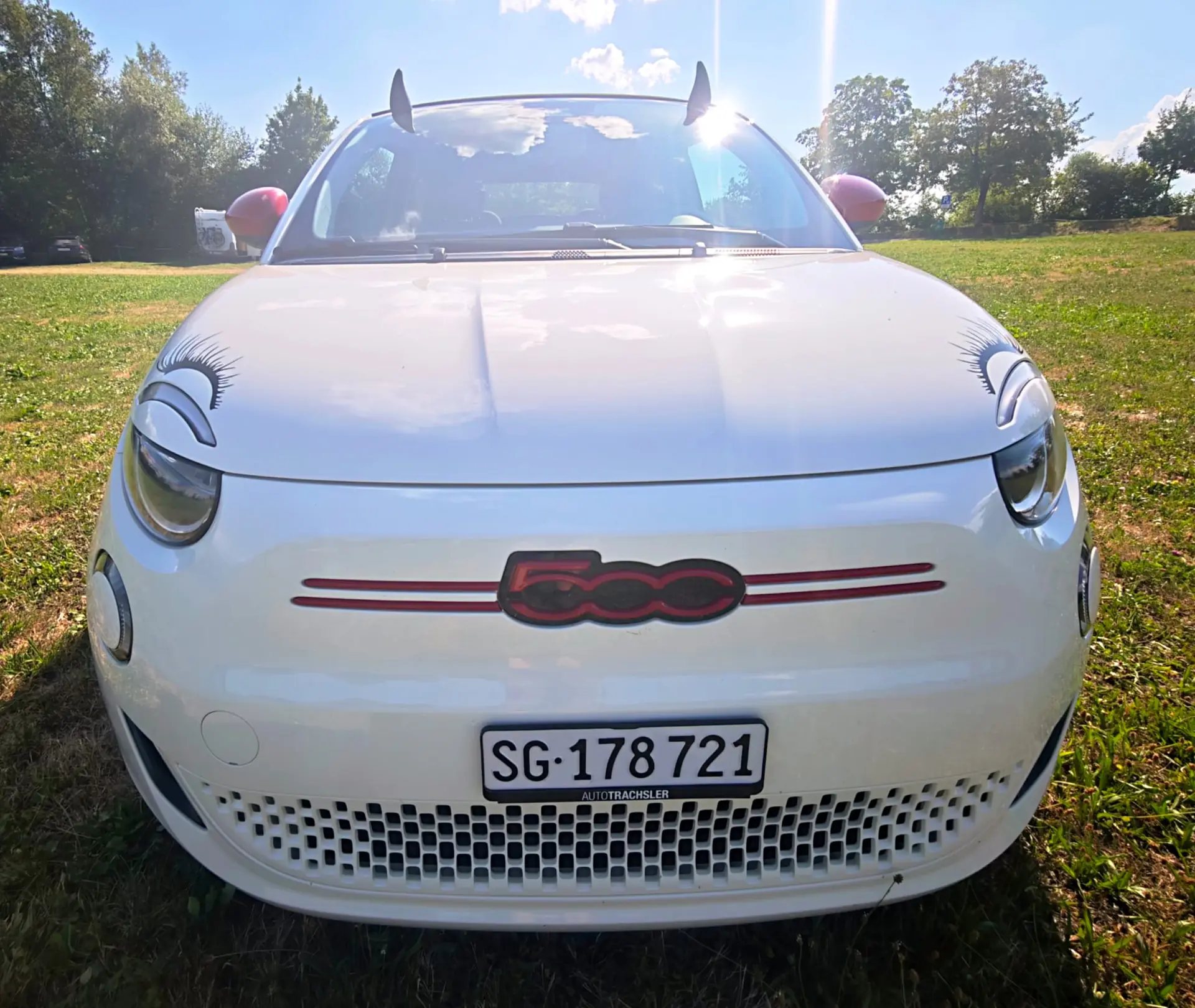 Fiat 500 2023 occasion Rapperswil-Jona SG — 1