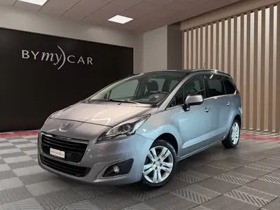 Peugeot 5008 1.6 THP Allure — Monospace 7 places, boîte auto fluide — Außenansicht