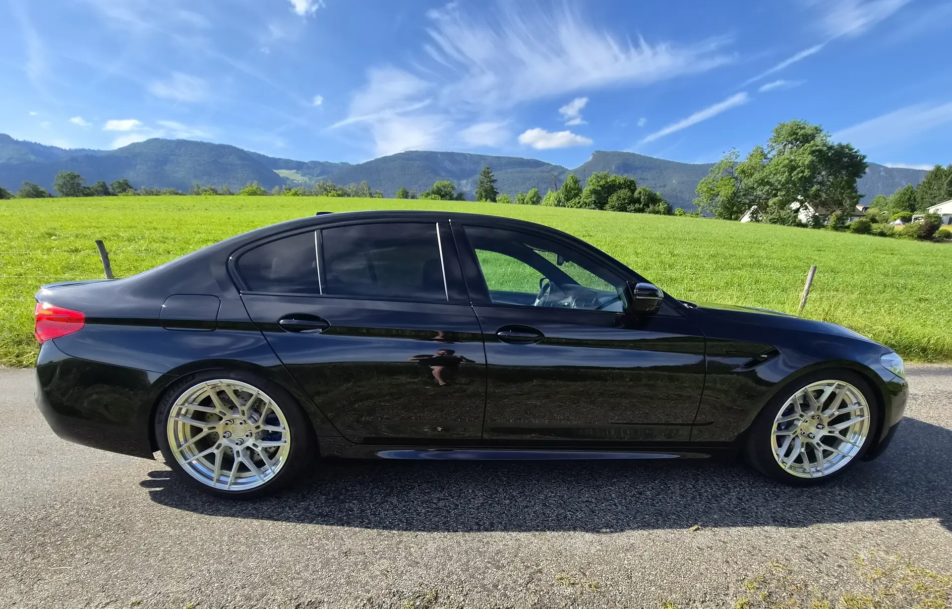 BMW M5 2018 occasion Selzach — 3