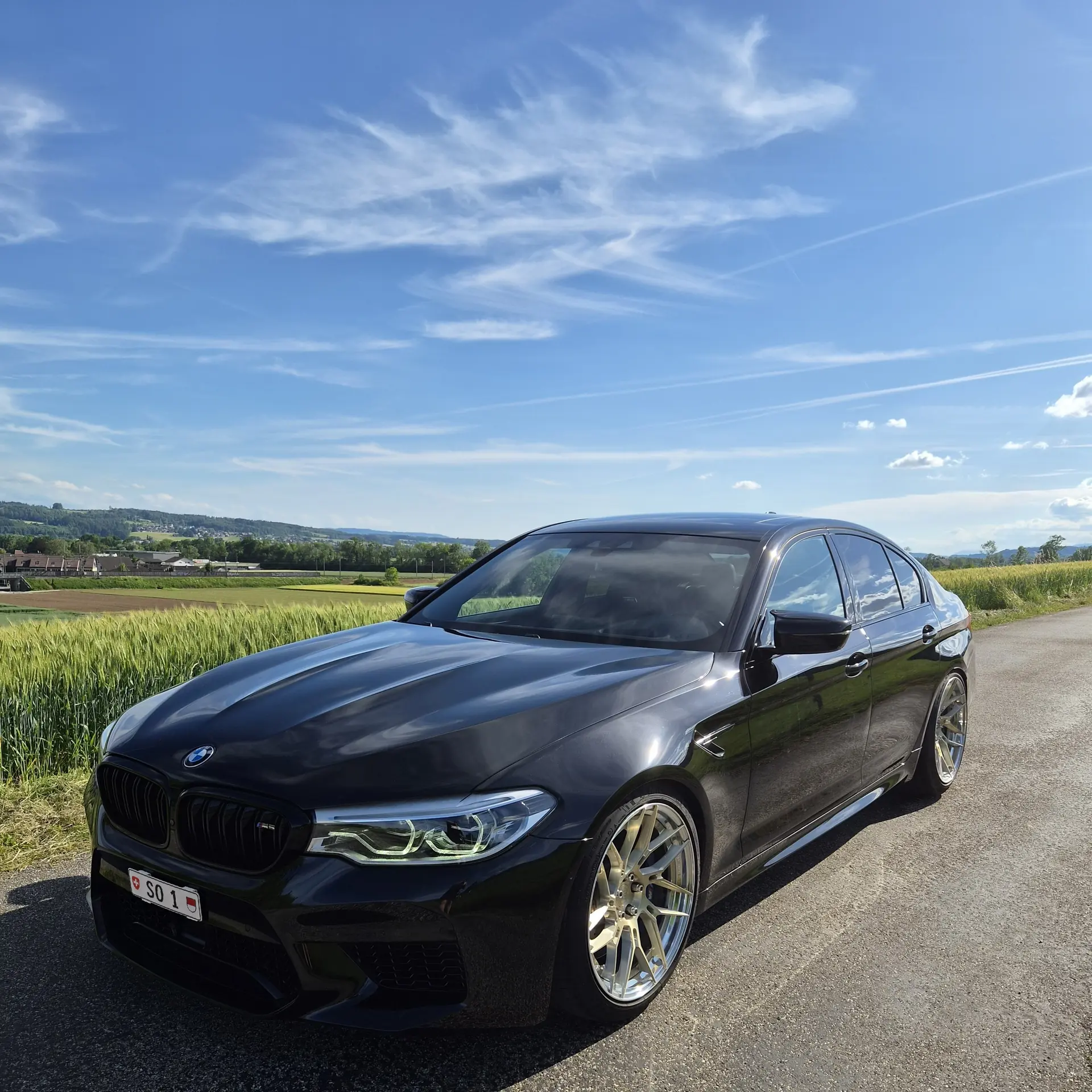 BMW M5 2018 occasion Selzach — 1