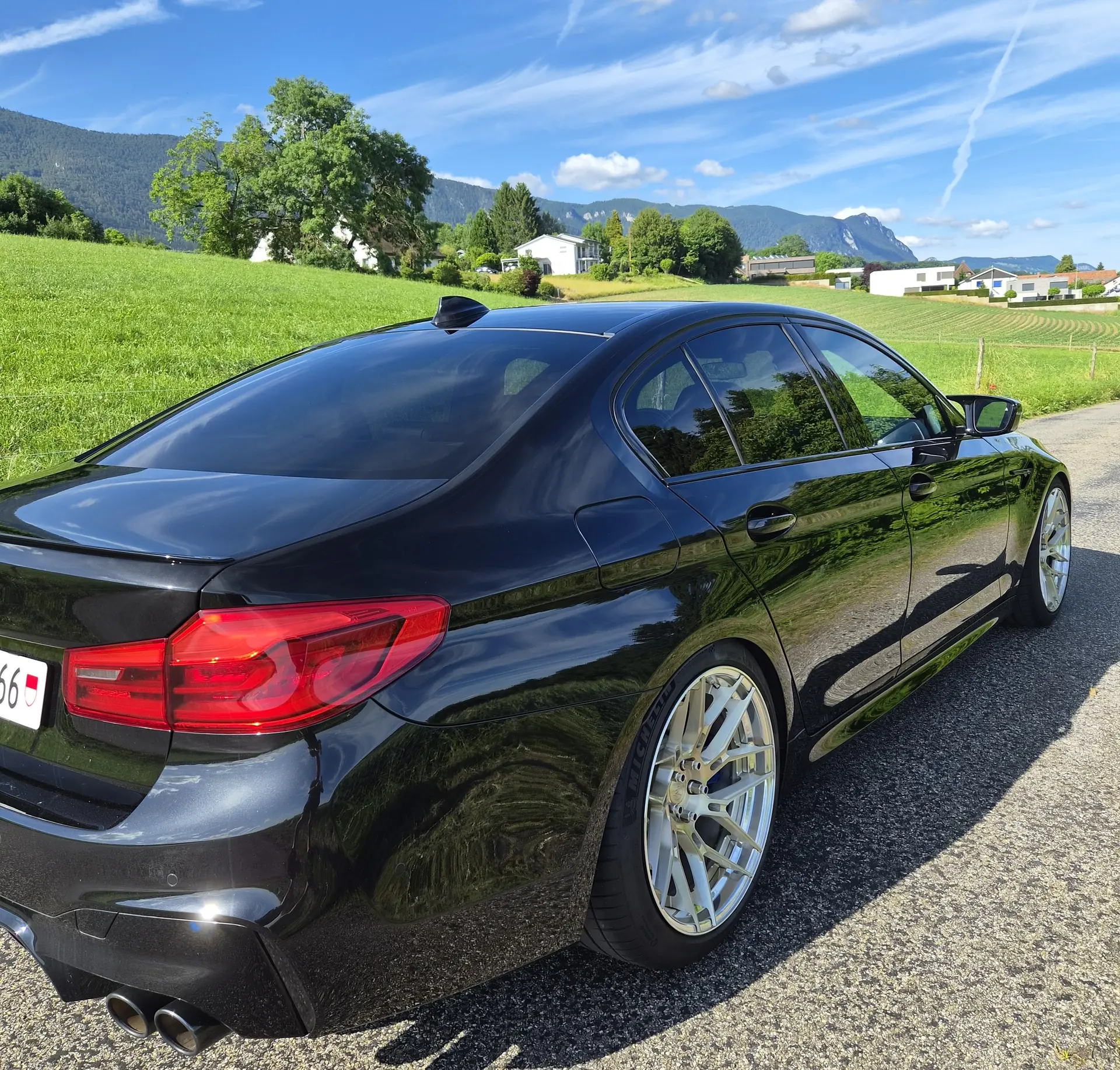 BMW M5 2018 occasion Selzach — 2