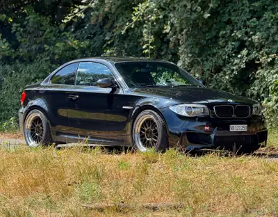 BMW 1er M — Coupé sportif haute performance, 340 ch à bas kilométrage — vue extérieure