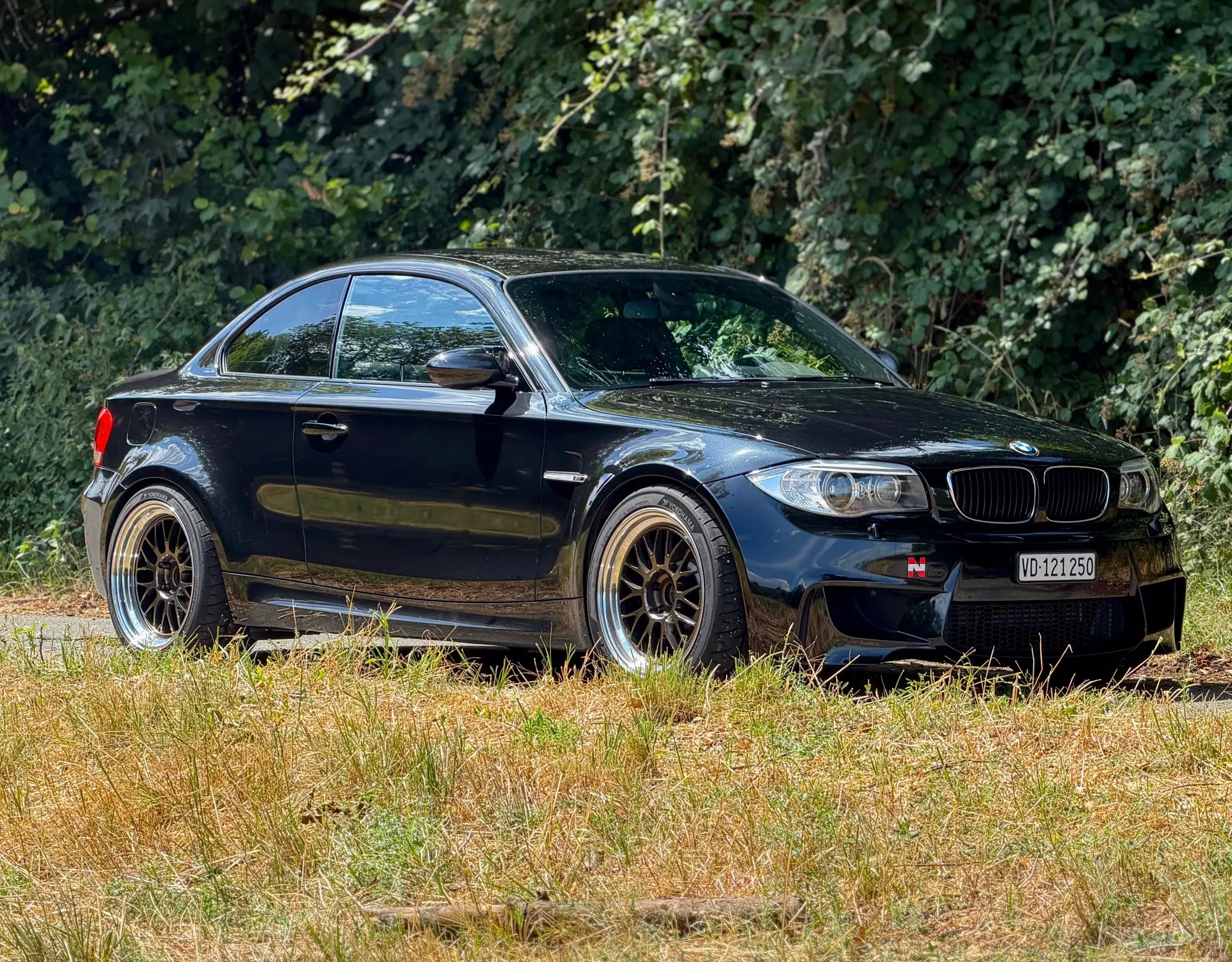 BMW 1er M — Coupé sportif haute performance, 340 ch à bas kilométrage — vue extérieure