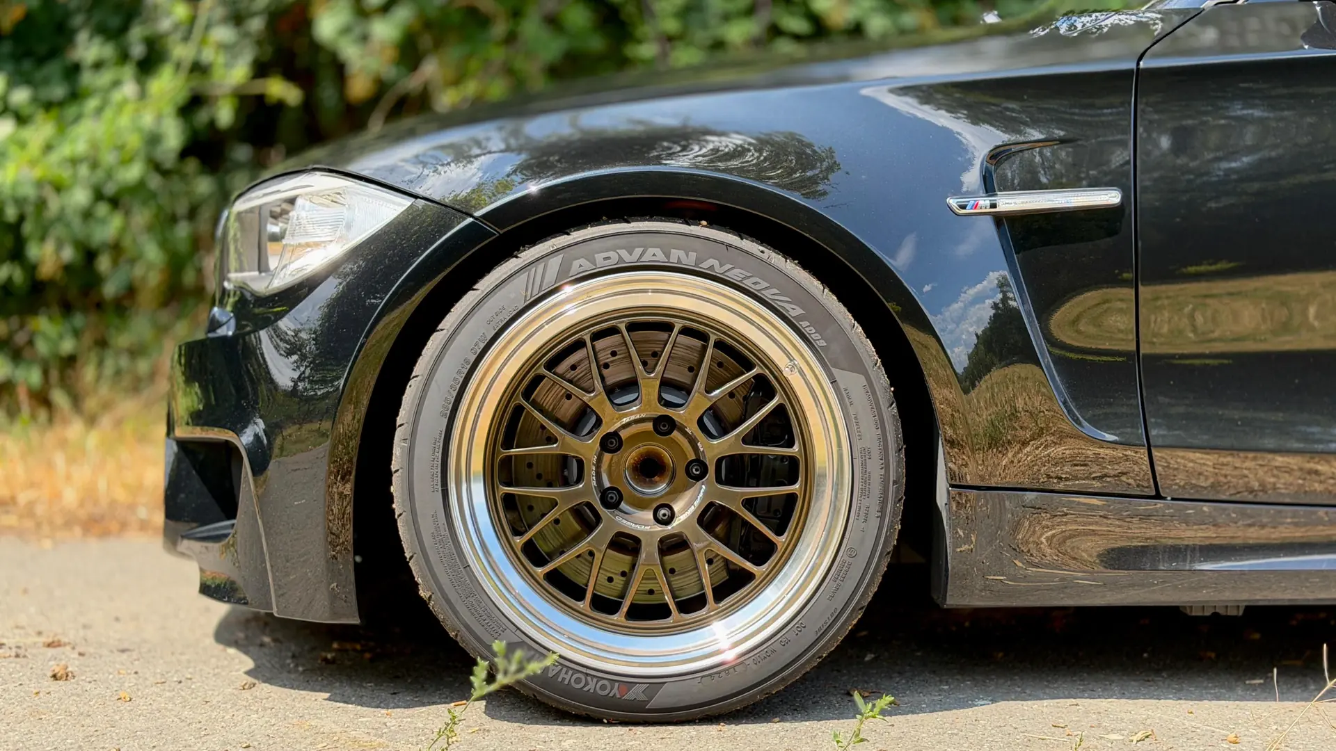 BMW 1er M 2012 occasion Morges — 3