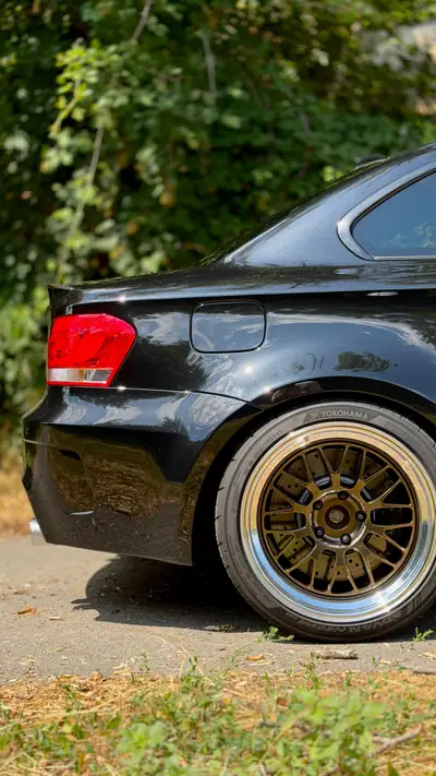 BMW 1er M — Coupé sportif haute performance, 340 ch à bas kilométrage — détail
