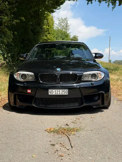 BMW 1er M — Coupé sportif haute performance, 340 ch à bas kilométrage — Miniature 7