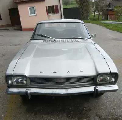 Ford Capri 1600 XL 1969 — Chef-d'œuvre coupé rétro, moteur essence fiable — vista esterna