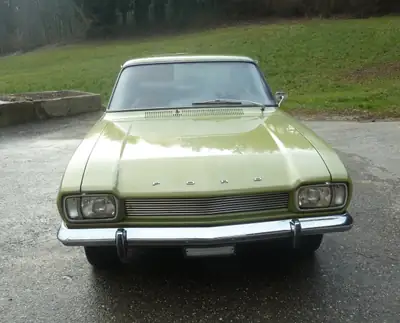 Ford Capri 1600 XL 1969 — Chef-d'œuvre coupé rétro, moteur essence fiable — Miniatura 11