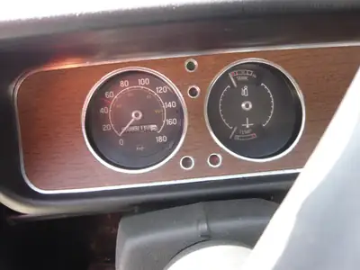 Ford Capri 1600 XL 1969 — Chef-d'œuvre coupé rétro, moteur essence fiable — Miniatura 10