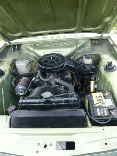 Ford Capri 1600 XL 1969 — Chef-d'œuvre coupé rétro, moteur essence fiable — Miniatura 15