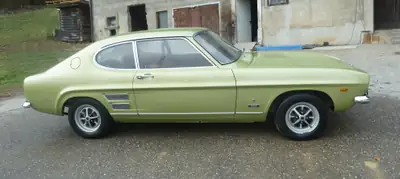 Ford Capri 1600 XL 1969 — Chef-d'œuvre coupé rétro, moteur essence fiable — Miniatura 13