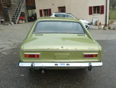 Ford Capri 1600 XL 1969 — Chef-d'œuvre coupé rétro, moteur essence fiable — Miniatura 14