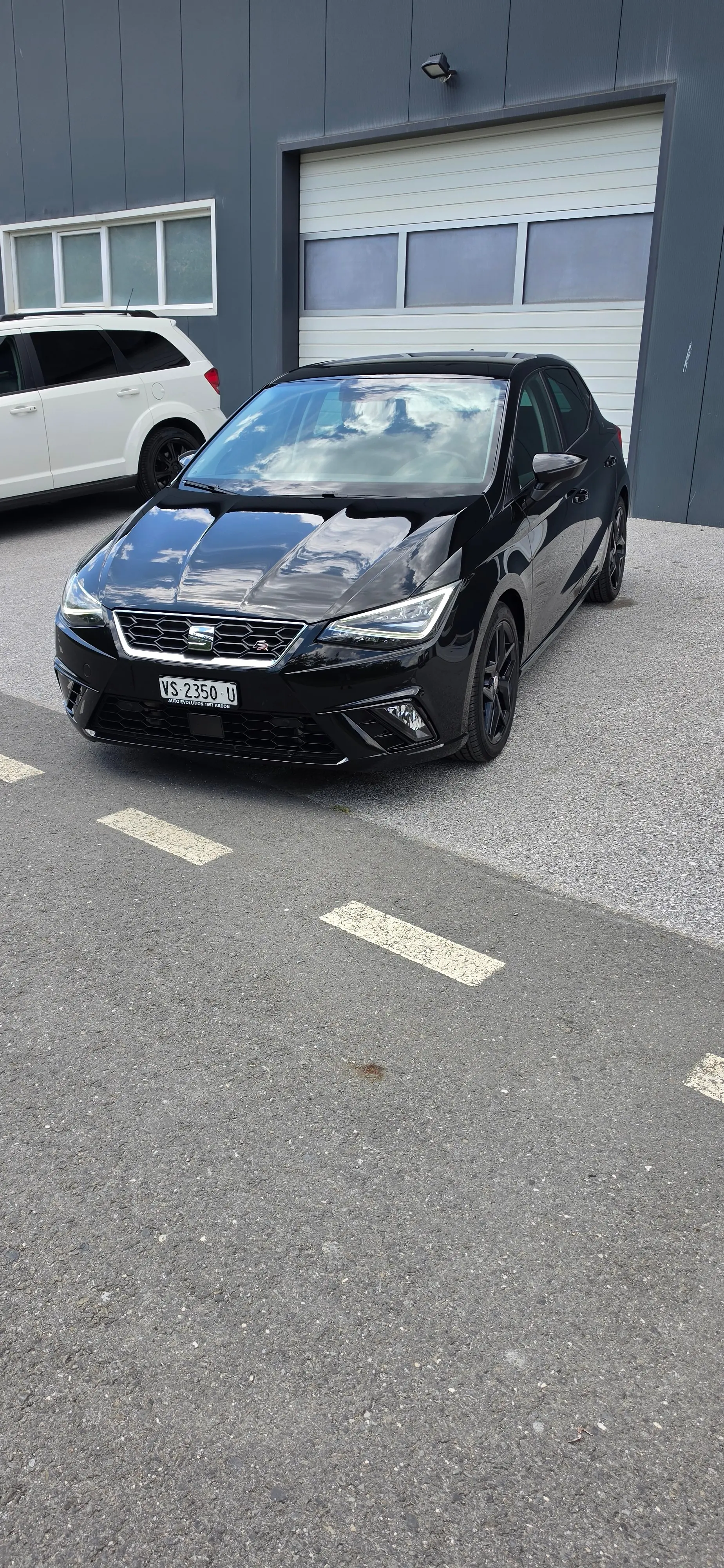 SEAT Ibiza 1.5 TSI FR — Citadine dynamique, moteur turbo performant