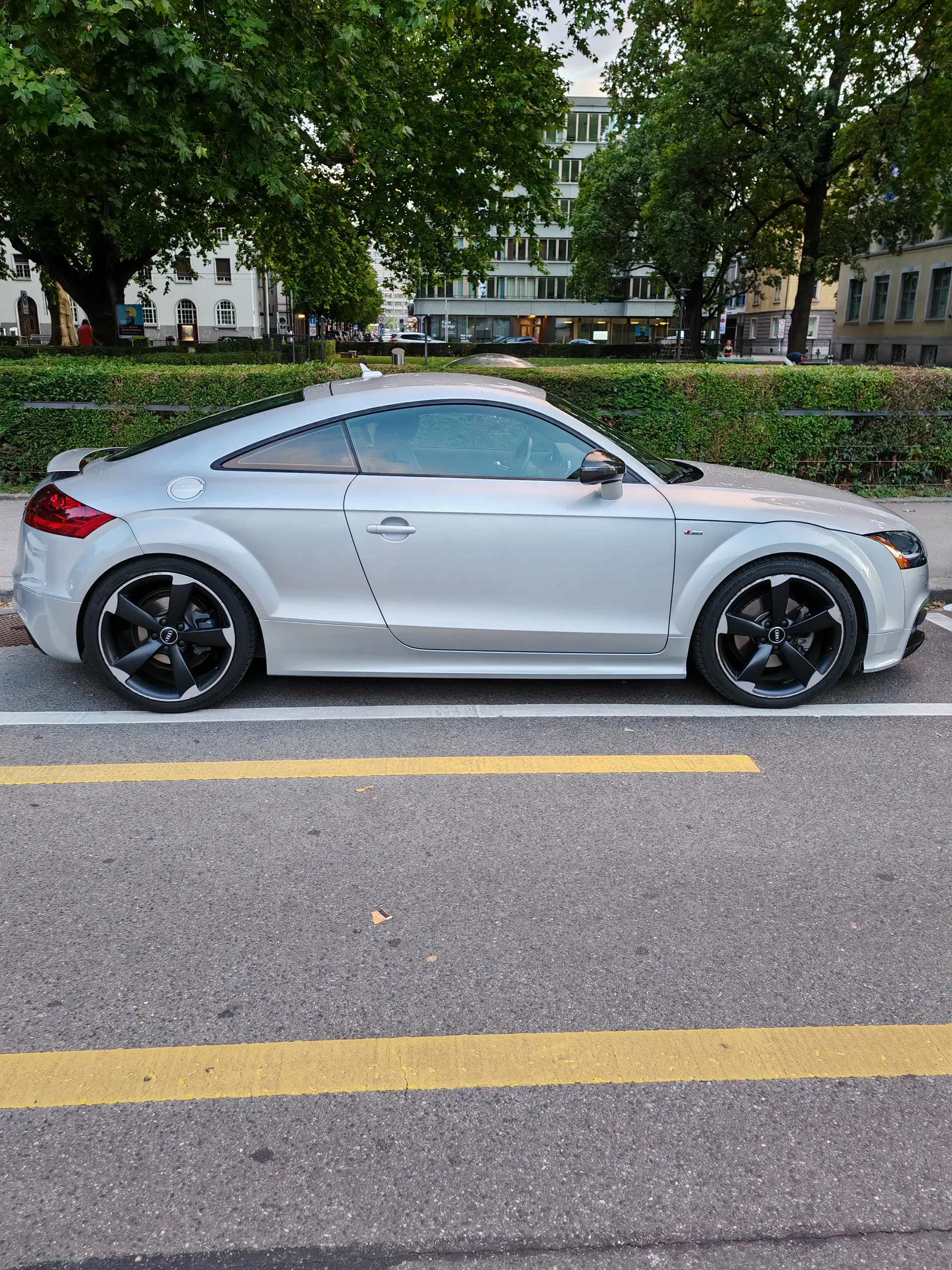 Audi TT 2015 occasion zurich — 2