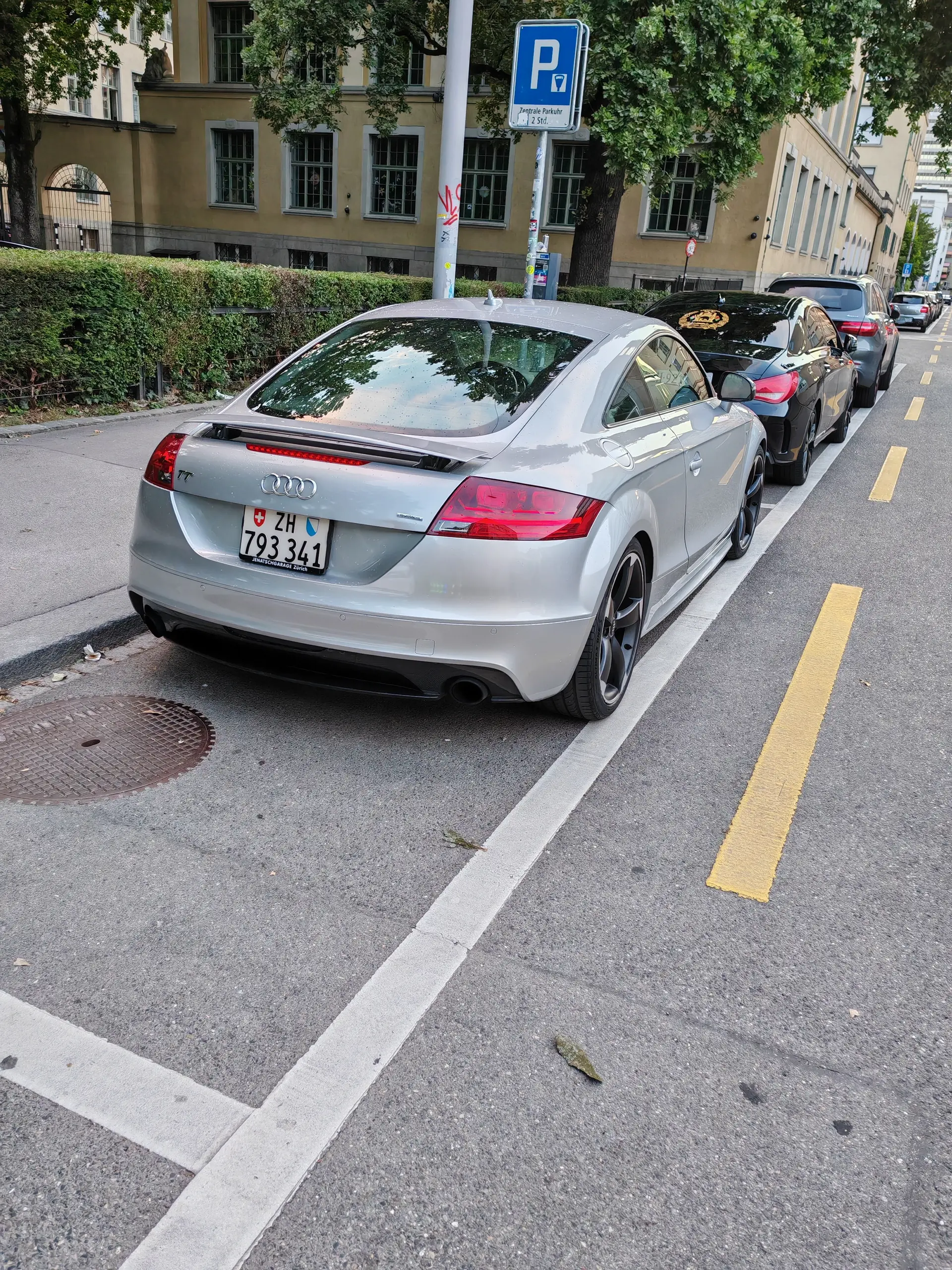 Audi TT 2015 occasion zurich — 4
