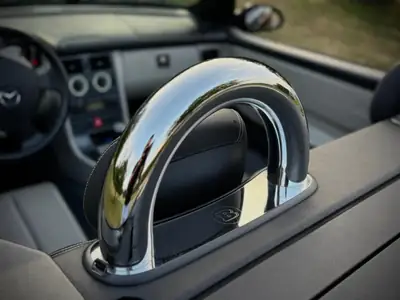 Mercedes-Benz SLK 230 Kompressor — Roadster légendaire signé BRABUS, 69'800 km — dettaglio