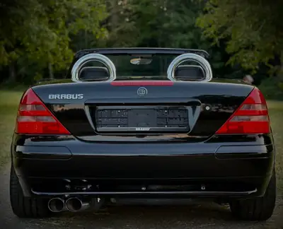 Mercedes-Benz SLK 230 Kompressor — Roadster légendaire signé BRABUS, 69'800 km — Miniatura 8