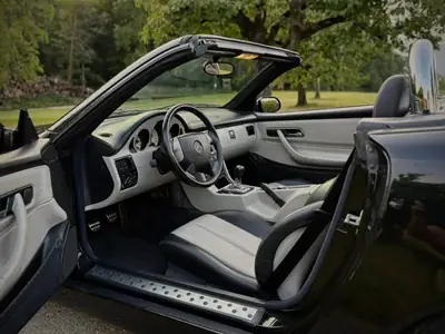 Mercedes-Benz SLK 230 Kompressor — Roadster légendaire signé BRABUS, 69'800 km — Miniatura 7