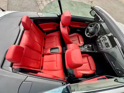 BMW M240i xDrive Cabriolet — Sportivité 340 ch, toile décapotable, finition premium — dashboard