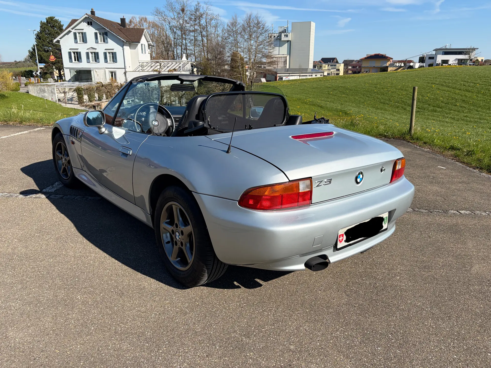 BMW Z3 1999 occasion Thal — 2