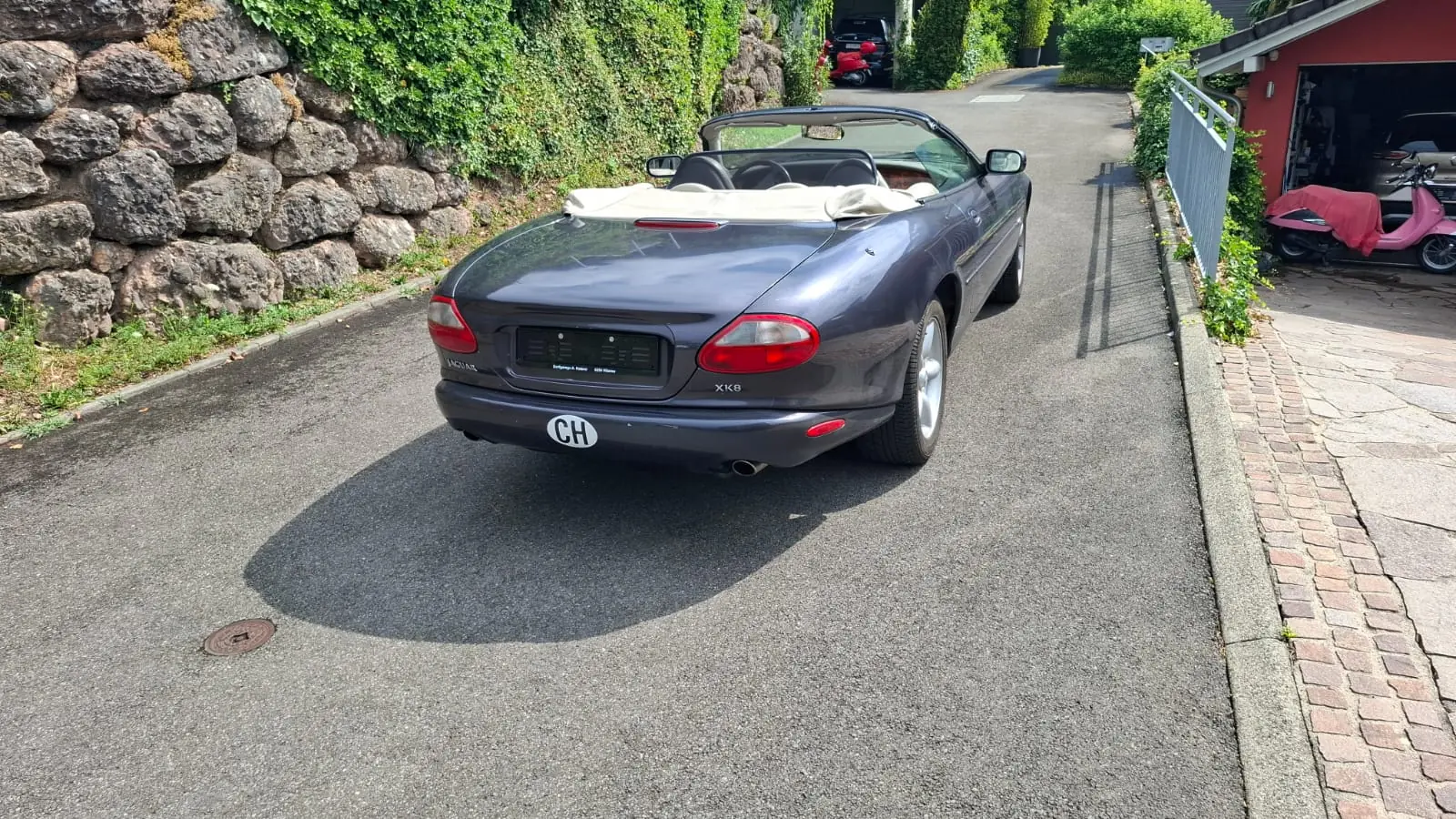 Jaguar XK 2000 occasion Weggis — 2