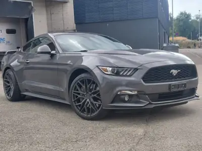 Ford Mustang 2.3 EcoBoost — Coupé sportif légendaire, moteur optimisé 317 ch — côté