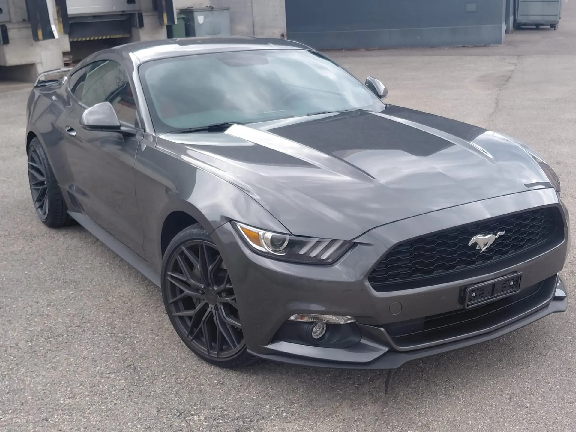 Ford Mustang 2017 occasion La Chaux-de-Fonds — 4
