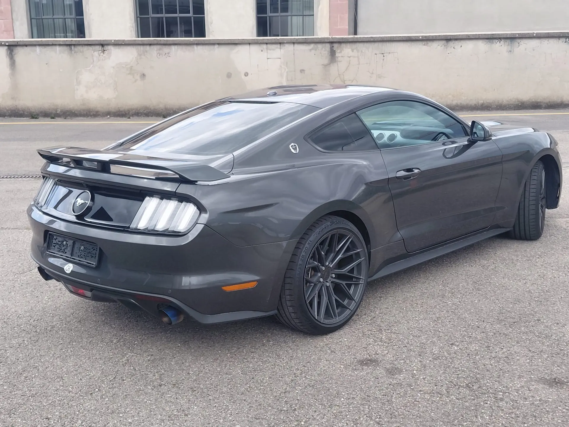 Ford Mustang 2017 occasion La Chaux-de-Fonds — 5