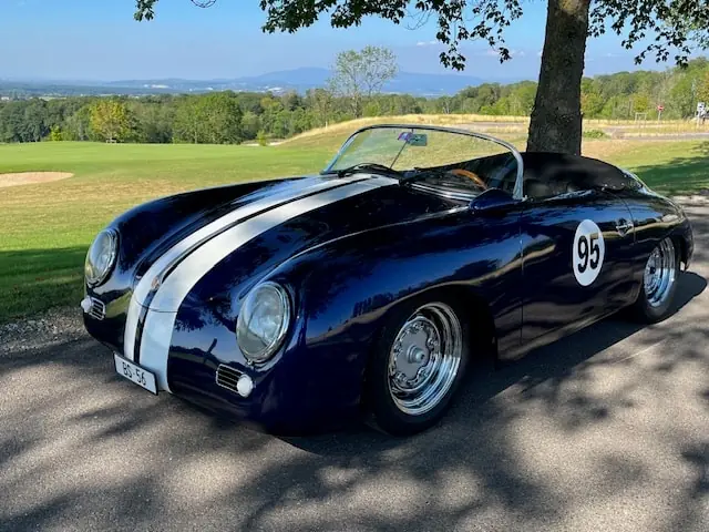 Porsche 356 Speedster Replica Carrera GT 1966 — Légende cabriolet, moteur 1914cc — vista esterna