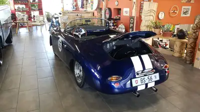 Porsche 356 Speedster Replica Carrera GT 1966 — Légende cabriolet, moteur 1914cc — interni
