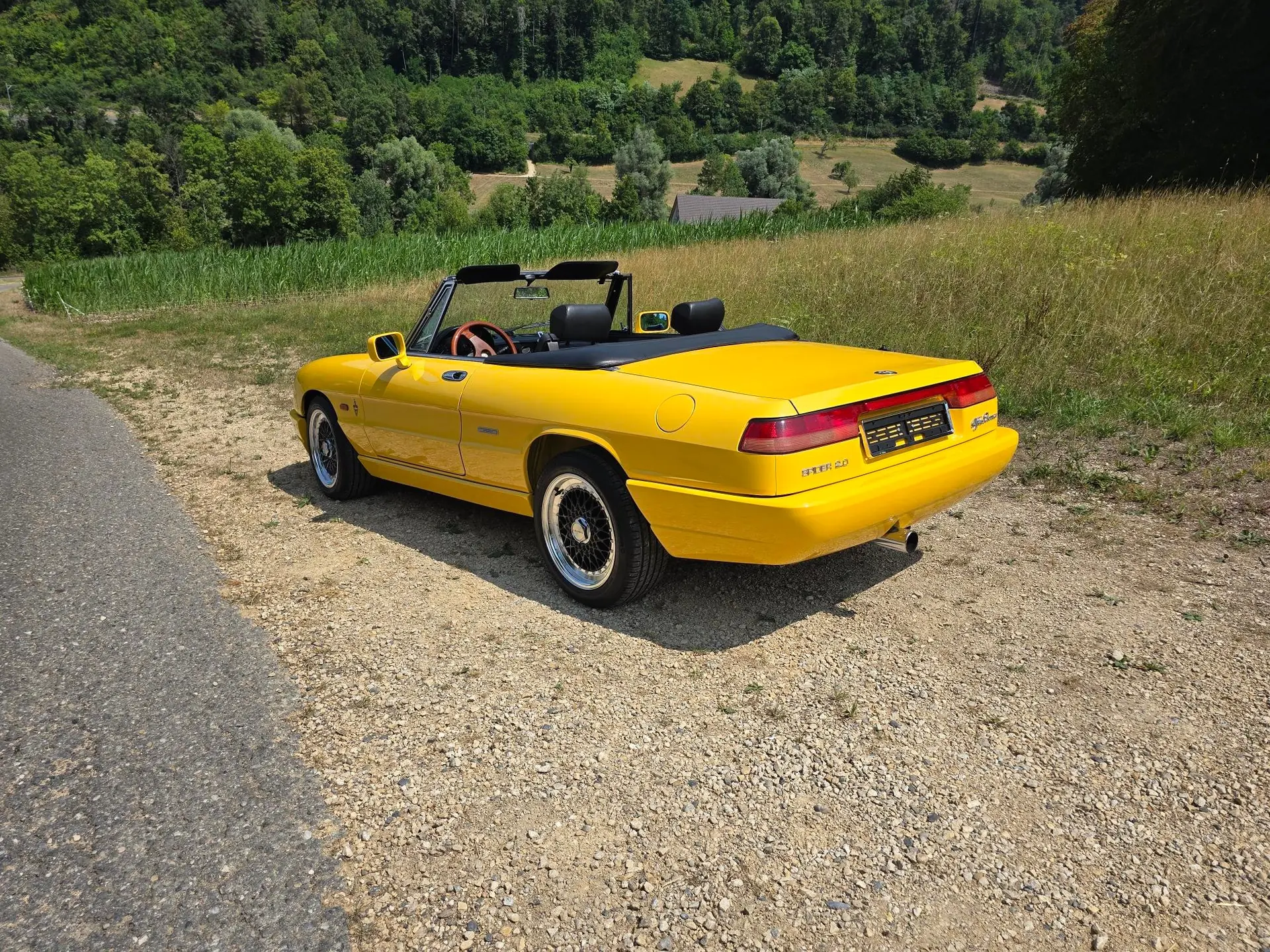 Alfa Romeo Spider 1993 occasion Diepflingen — 2
