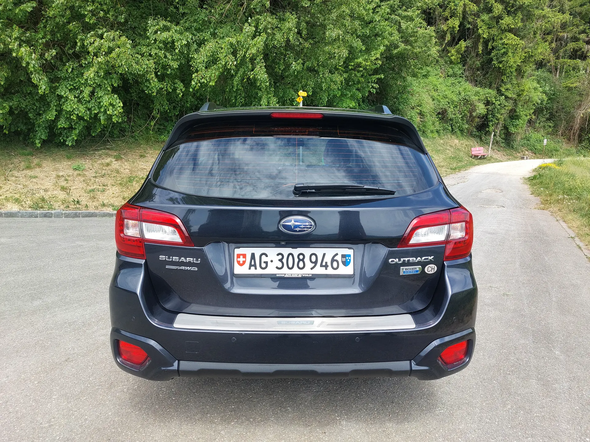 Subaru Outback 2017 occasion Remigen — 3