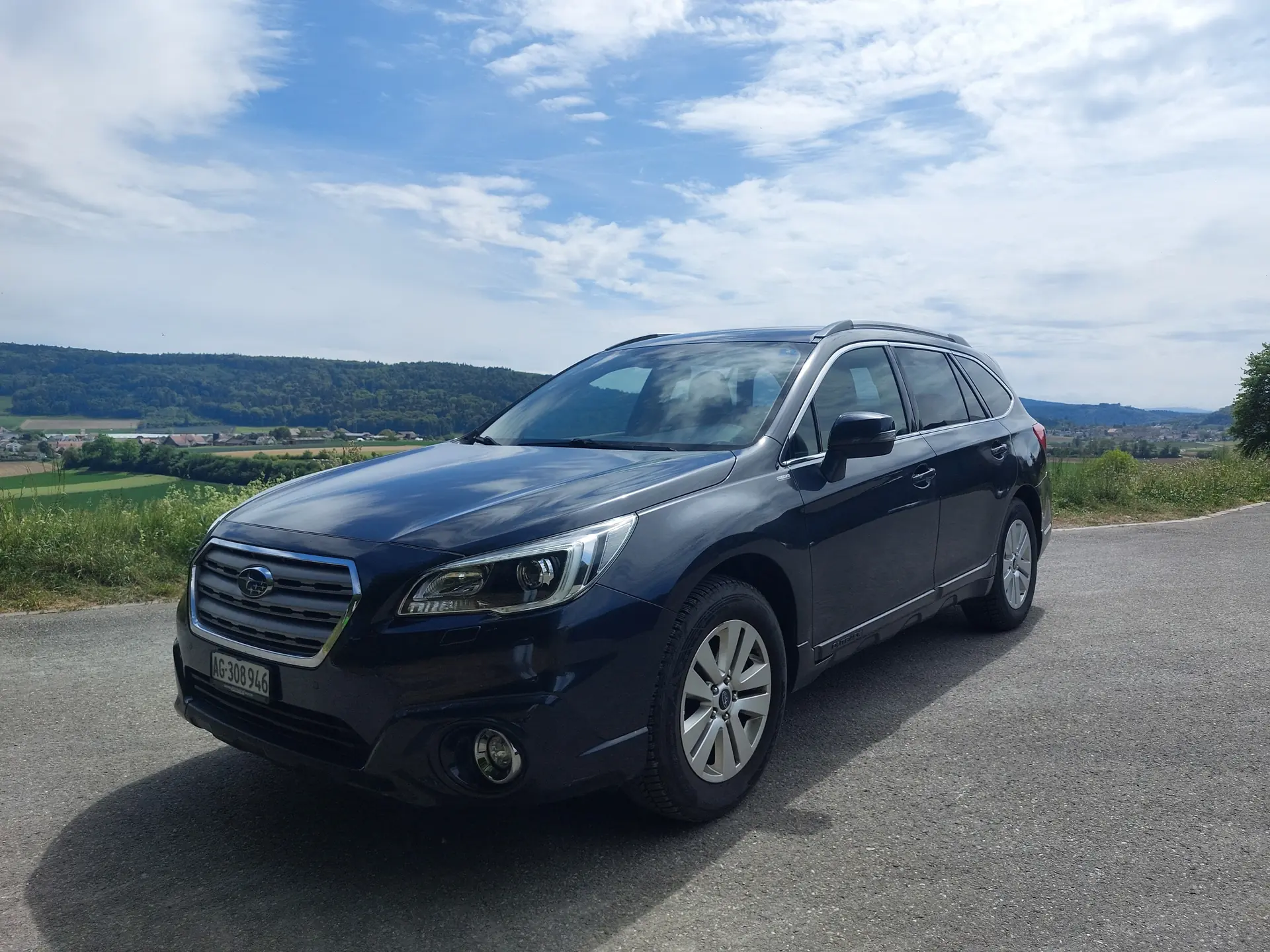 Subaru Outback 2.0 D Swiss — SUV familial diesel, transmission CVT, sans sinistre